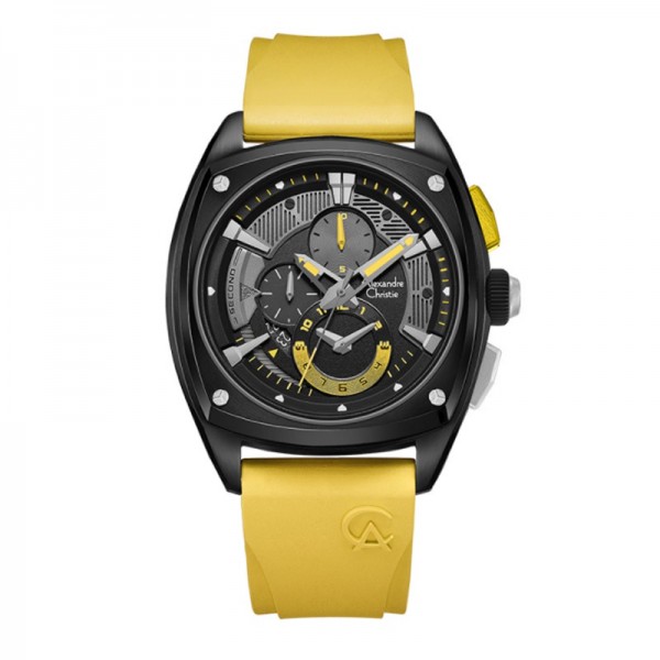 Alexandre Christie AC 6591 Yellow MCRTBBAYL